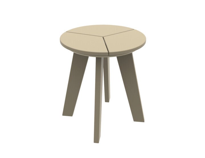 SC145-Seaside Casual-Dex Round Side Table-Pangaea Patio