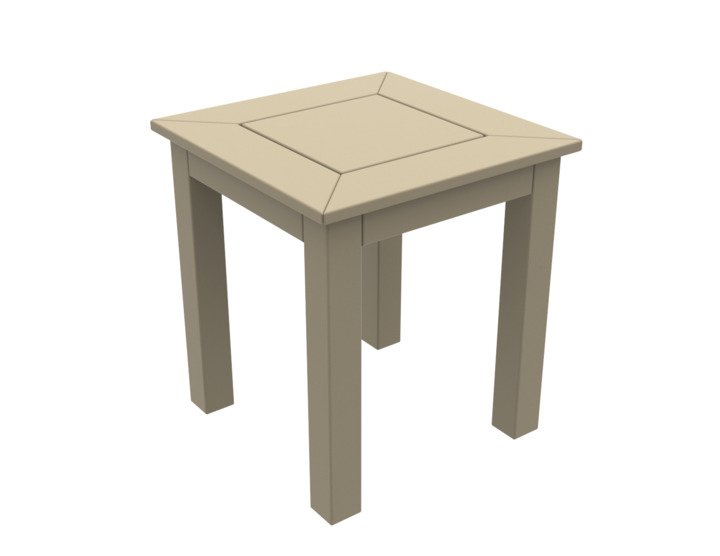 -Seaside Casual-Dex Square Side Table-Pangaea Patio