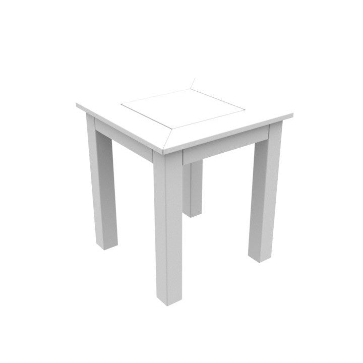 SC148-Seaside Casual-Dex Square Side Table-Pangaea Patio