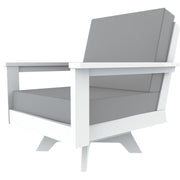 -Seaside Casual-Dex Swivel Lounge Chair-Pangaea Patio