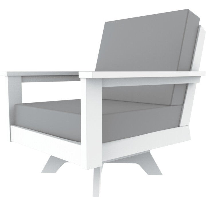 -Seaside Casual-Dex Swivel Lounge Chair-Pangaea Patio