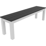 -Seaside Casual-Greenwich 80" Dining Bench Slatted-Pangaea Patio