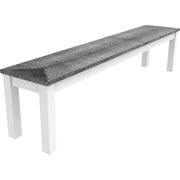 -Seaside Casual-Greenwich 80" Dining Bench Woven-Pangaea Patio