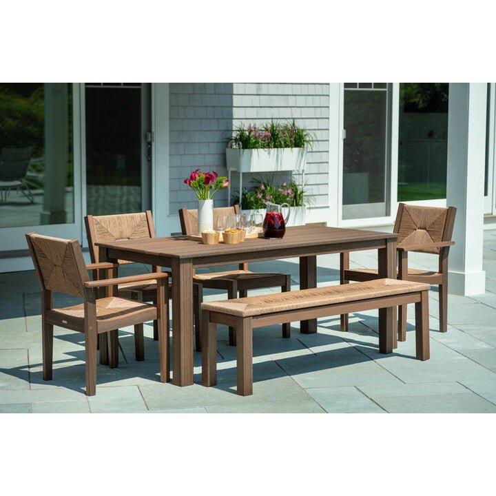 SCGWHSet-Seaside Casual-Greenwich Collection Dining Set Builder-Pangaea Patio