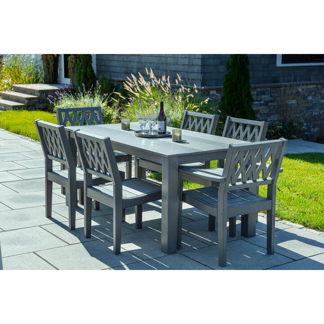 -Seaside Casual-Greenwich Dining Arm Chair Diamond-Pangaea Patio