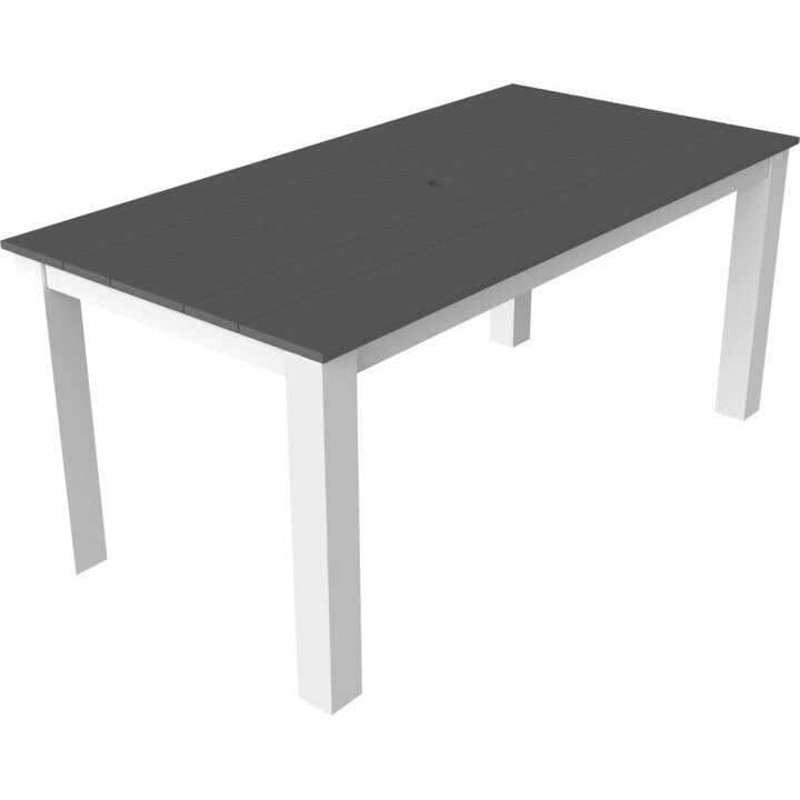 -Seaside Casual-Greenwich Dining Table 35" x 70"-Pangaea Patio