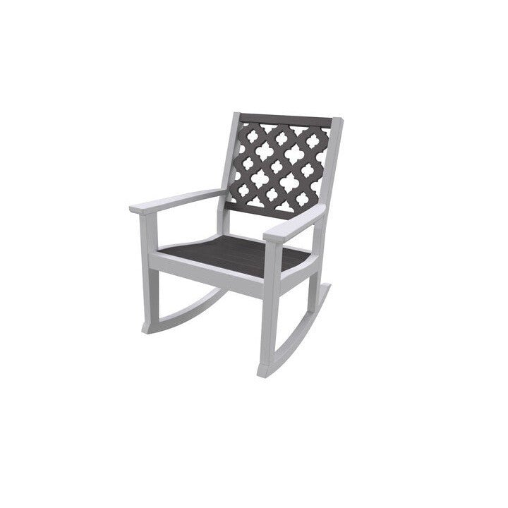 SC604P-Seaside Casual-Greenwich Rocker Provencal-Pangaea Patio