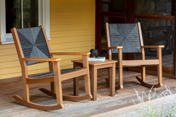 SC604W-Seaside Casual-Greenwich Rocker Woven-Pangaea Patio