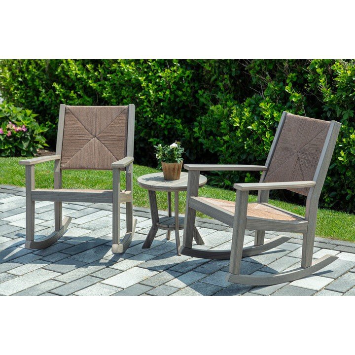 SC604W-Seaside Casual-Greenwich Rocker Woven-Pangaea Patio