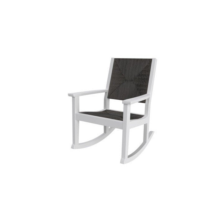 SC604W-Seaside Casual-Greenwich Rocker Woven-Pangaea Patio