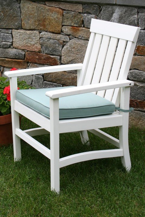 SC098-Seaside Casual-Hampton Dining Chair-Pangaea Patio