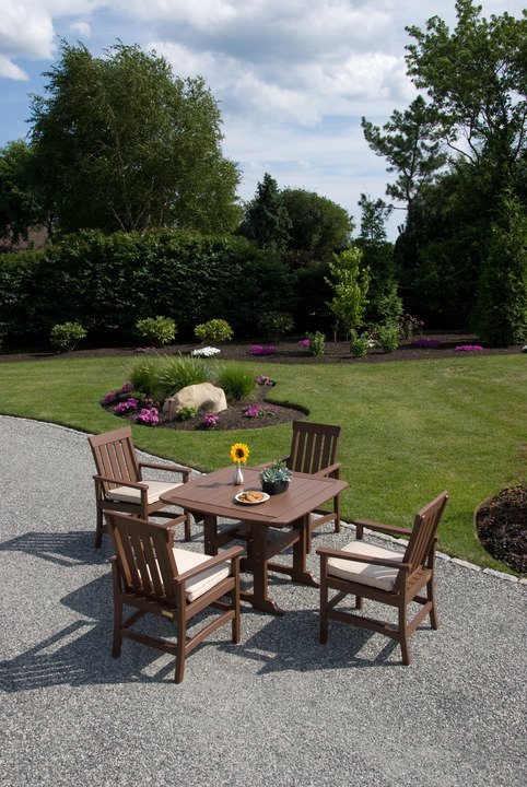 -Seaside Casual-Hampton Dining Chair-Pangaea Patio