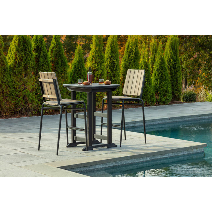 SC408-Seaside Casual-Hip Bar Chair-Pangaea Patio