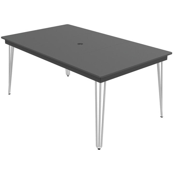 SC414-Seaside Casual-Hip Long Dining Table-Pangaea Patio