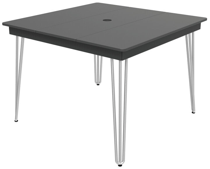 SC413-Seaside Casual-Hip Square Dining Table-Pangaea Patio