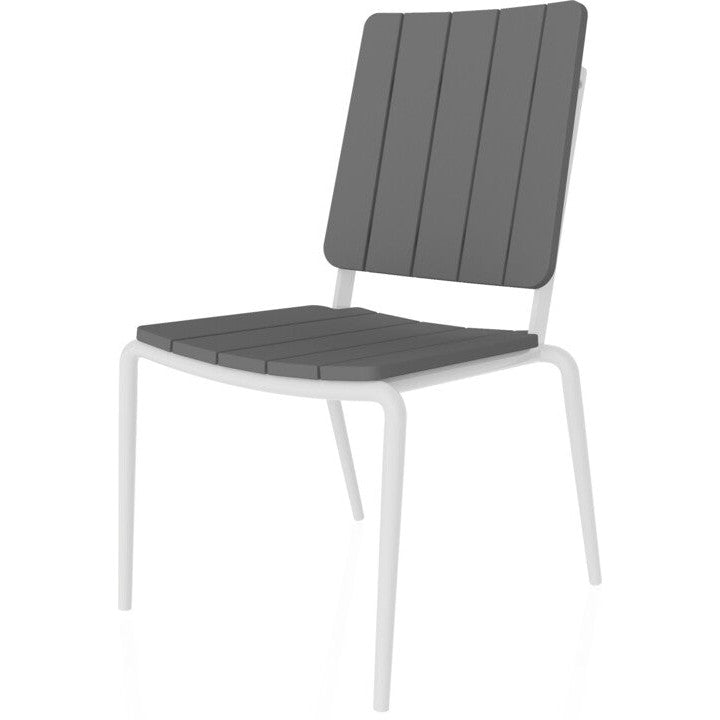 SC409-Seaside Casual-Hip Stackable Dining Side Chair-Pangaea Patio