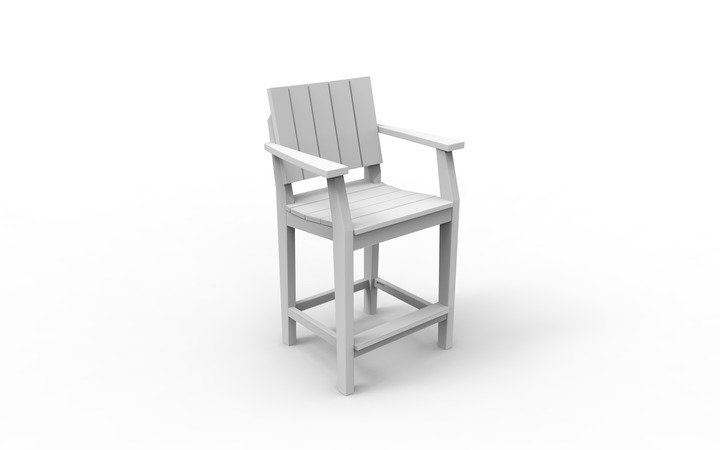 SC282S-Seaside Casual-Mad Balcony Arm Chair-Pangaea Patio