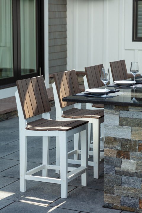 SC285S-Seaside Casual-Mad Balcony Side Chair-Pangaea Patio