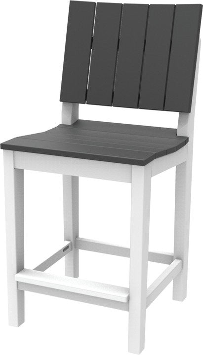 SC285S-Seaside Casual-Mad Balcony Side Chair-Pangaea Patio