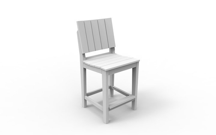 SC285S-Seaside Casual-Mad Balcony Side Chair-Pangaea Patio