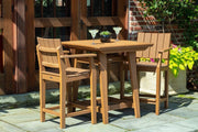 -Seaside Casual-Mad Balcony Table 33" x 33"-Pangaea Patio