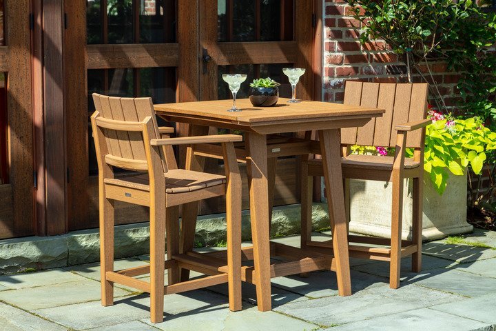 -Seaside Casual-Mad Balcony Table 33" x 33"-Pangaea Patio