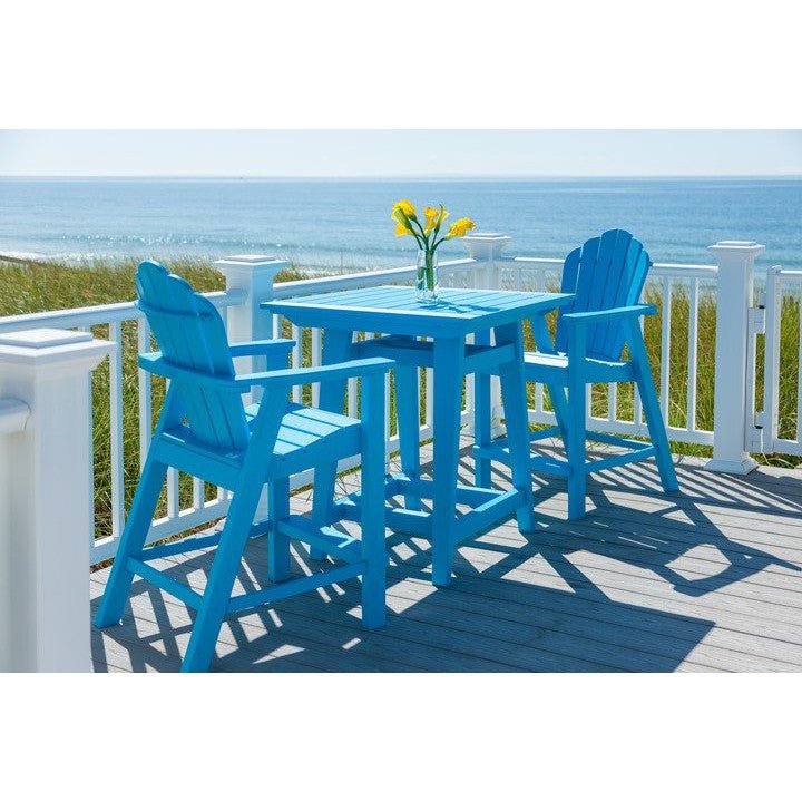 -Seaside Casual-Mad Balcony Table 33" x 33"-Pangaea Patio