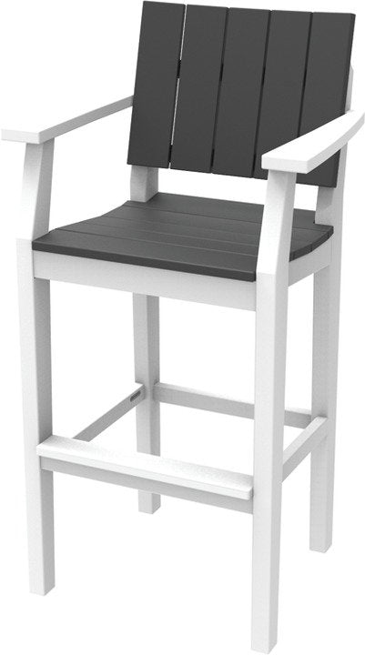 -Seaside Casual-Mad Bar Arm Chair-Pangaea Patio