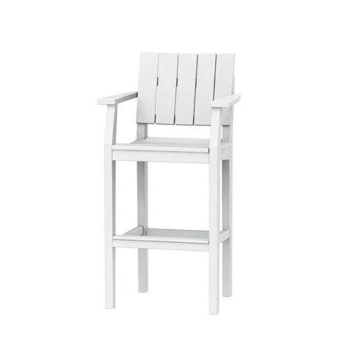 SC283S-Seaside Casual-Mad Bar Arm Chair-Pangaea Patio