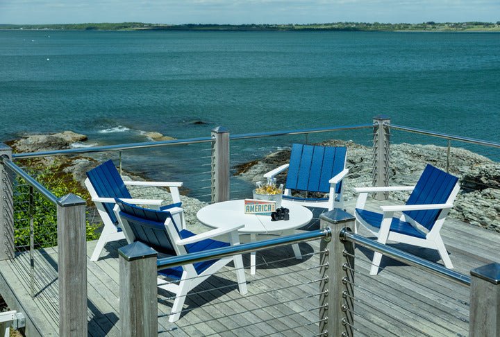 -Seaside Casual-Mad Chat Chair-Pangaea Patio-Lifestyle Image