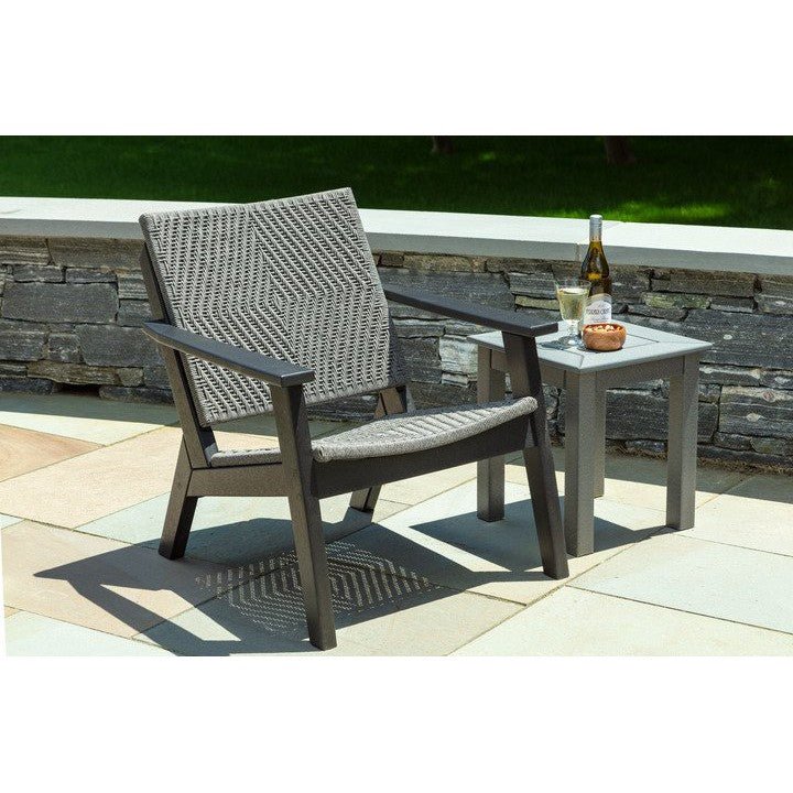 SC289W-Seaside Casual-Mad Chat Chair Woven-Pangaea Patio