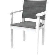 -Seaside Casual-Mad Dining Arm Chair Woven-Pangaea Patio