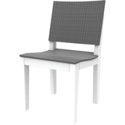 -Seaside Casual-Mad Dining Side Chair Woven-Pangaea Patio