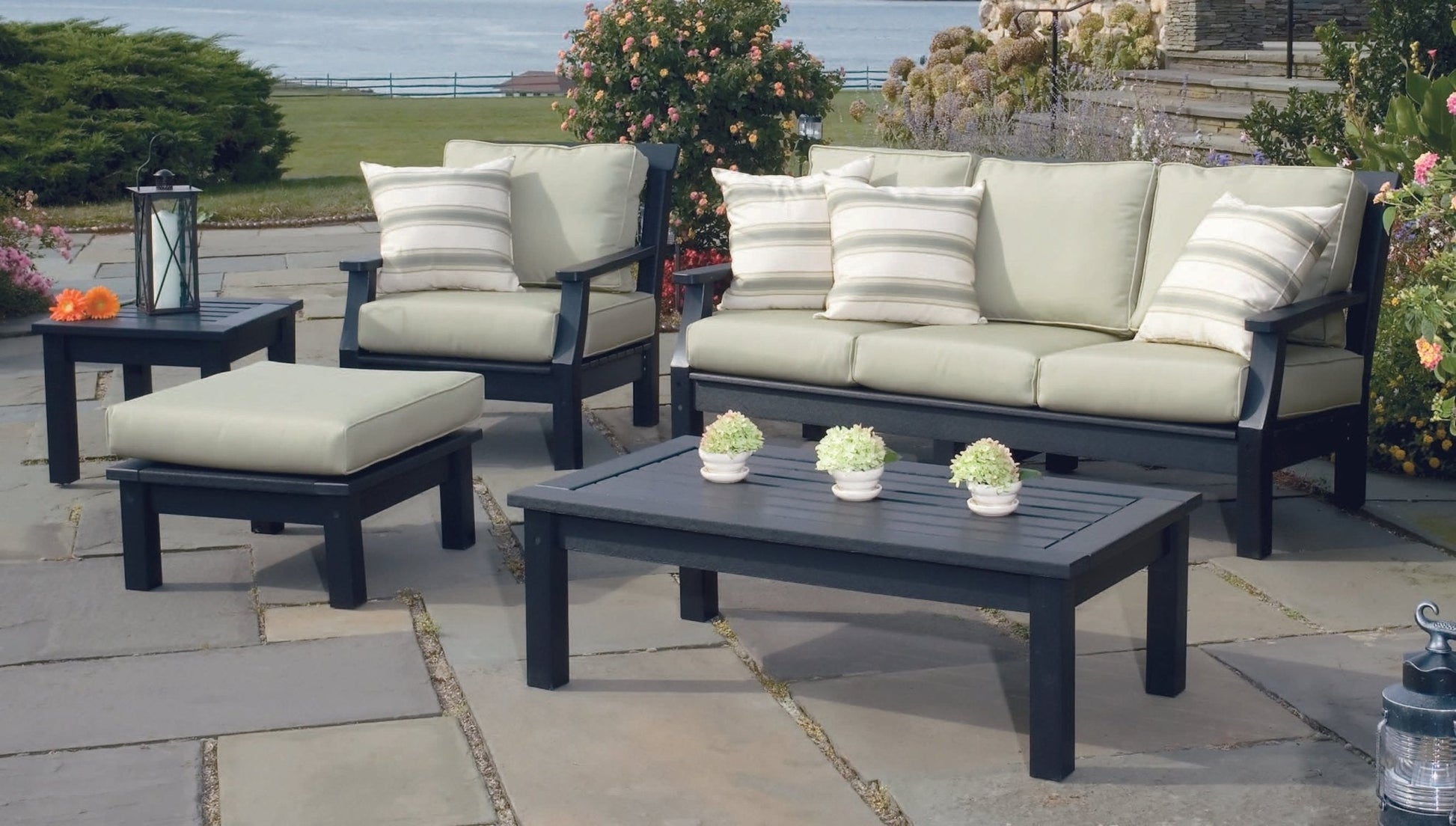 -Seaside Casual-Nantucket Coffee Table-Pangaea Patio