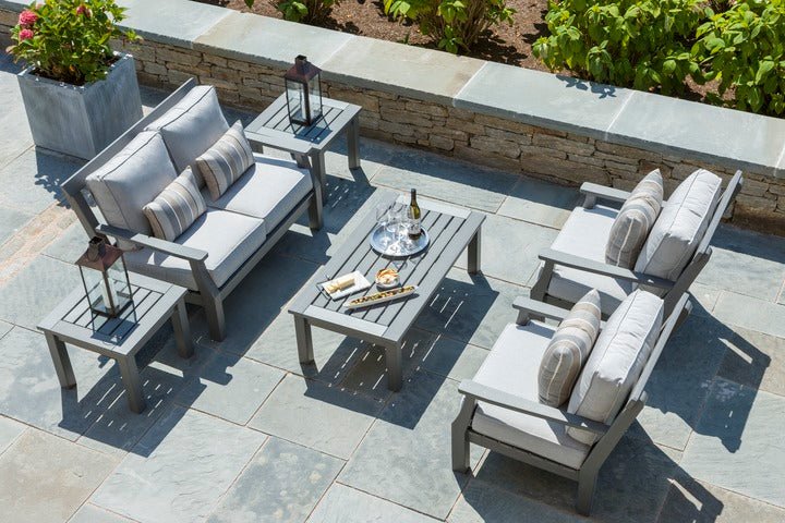 Nantucket Deep Seating Loveseat and Lounge Chair