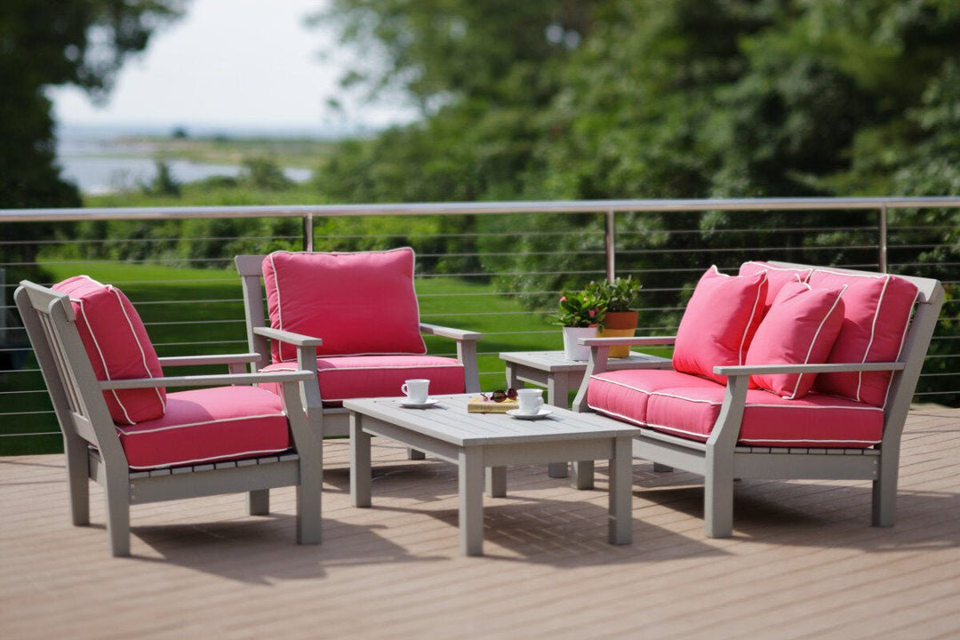 SC089-Seaside Casual-Nantucket Loveseat-Pangaea Patio