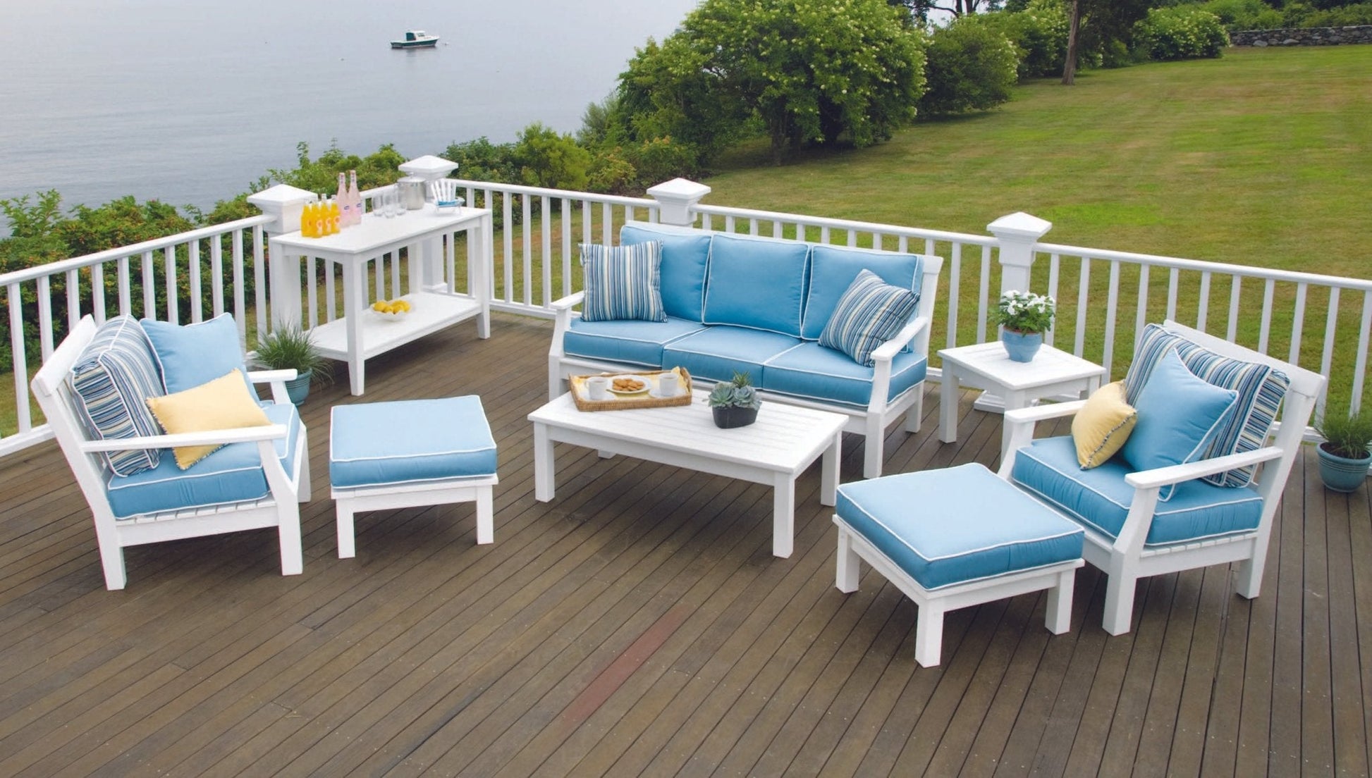 -Seaside Casual-Nantucket Ottoman-Pangaea Patio