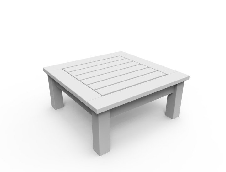 -Seaside Casual-Nantucket Ottoman-Pangaea Patio