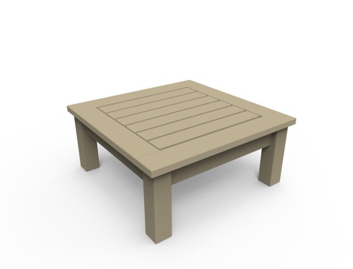 -Seaside Casual-Nantucket Ottoman-Pangaea Patio