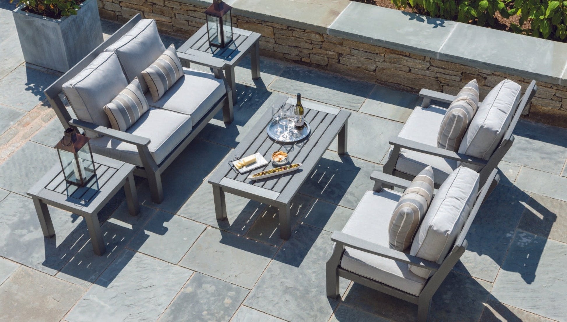 -Seaside Casual-Nantucket Side Table-Pangaea Patio