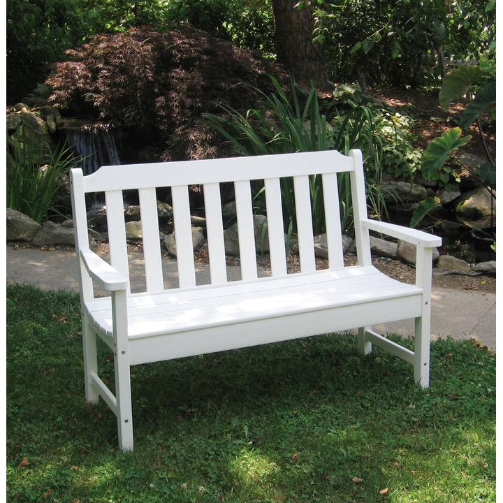 Seaside Casual Newport 4′ Bench