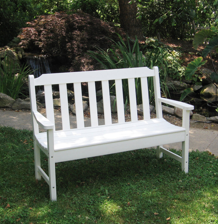 SC037-Seaside Casual-Newport 4' Bench-Pangaea Patio