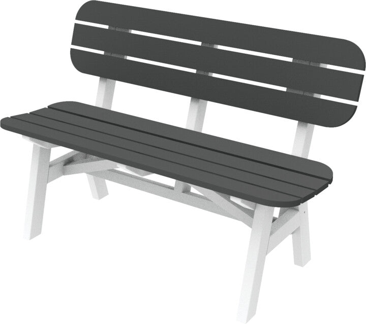 -Seaside Casual-Portsmouth 4' Bench-Pangaea Patio