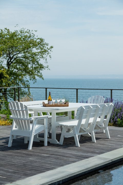 SC058-Seaside Casual-Portsmouth 5' Bench-Pangaea Patio