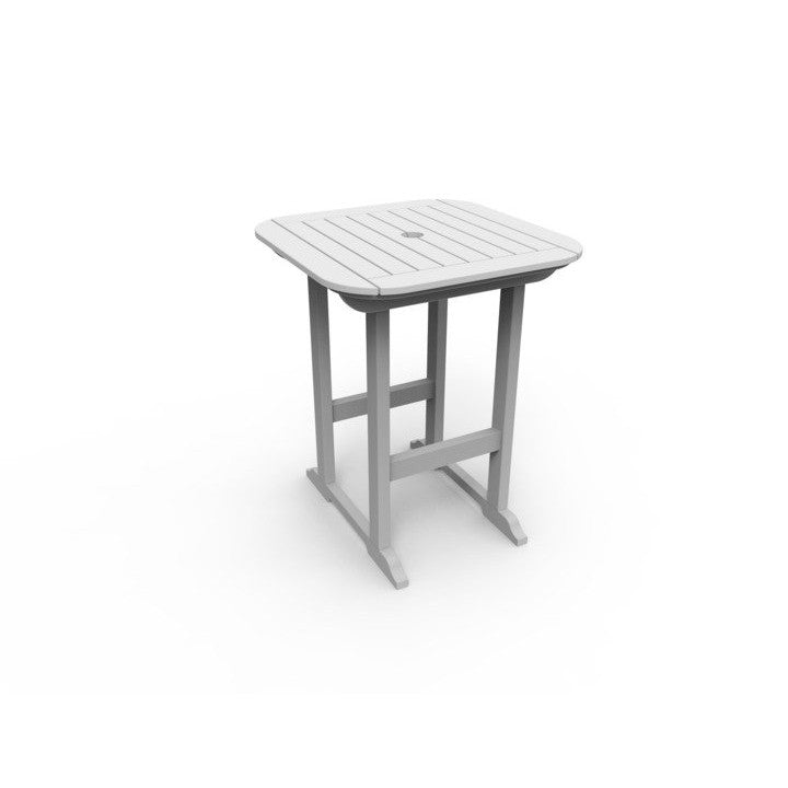 SC080-Seaside Casual-Portsmouth Balcony Table 30" X30"-Pangaea Patio