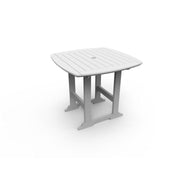 -Seaside Casual-Portsmouth Balcony Table 42" x 42"-Pangaea Patio