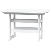 -Seaside Casual-Portsmouth Balcony Table 42" x 72"-Pangaea Patio