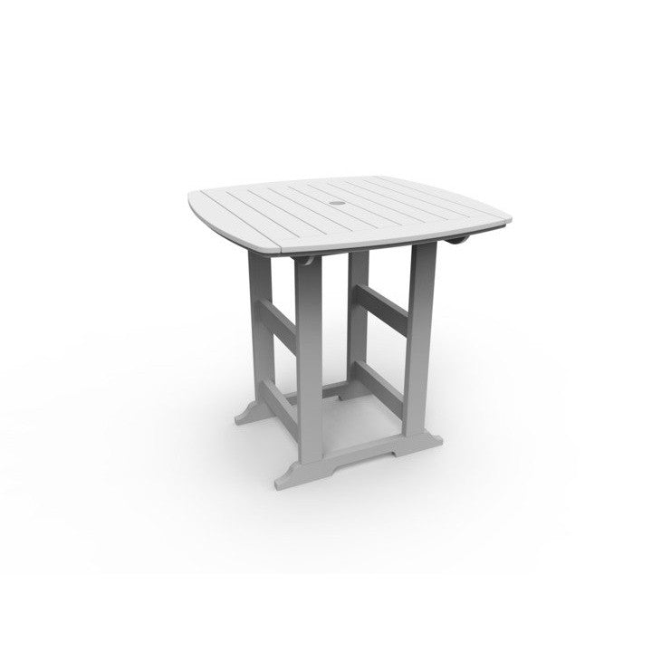 -Seaside Casual-Portsmouth Bar Table 42" x 42"-Pangaea Patio