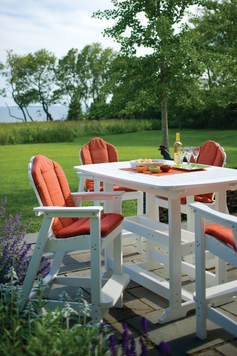 -Seaside Casual-Portsmouth Bar Table 42" x 56"-Pangaea Patio