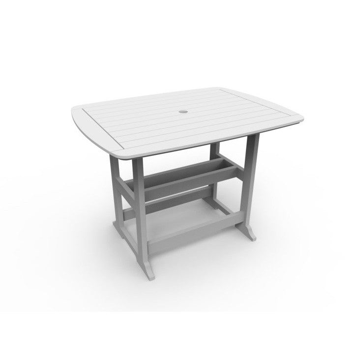 SC085-Seaside Casual-Portsmouth Bar Table 42" X 56"-Pangaea Patio